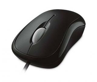 MICROSOFT Basic Optical Mouse USB Fekete (P58-00057)