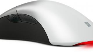 Microsoft Pro IntelliMouse - Right-hand - USB Type-A - 16000 DPI - Blue, White (NGX-00002)