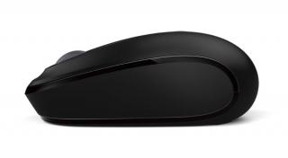 Microsoft Wireless Mobile Mouse 1850 for Business - Mouse - 1, 000 dpi Optical - 3 keys - Black (7MM-00002)