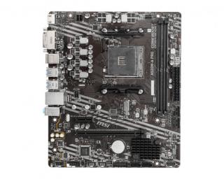 MSI A520M-A PRO - AMD - Socket AM4 - AMD Ryzen 3 3rd Gen - 3rd Generation AMD Ryzen 5 - 3rd Generation AMD Ryzen 7 - 3rd Generation AMD... - DDR4-SDRAM - DIMM - 1866, 2133, 2400, 2667, 2800, 2933, 3000, 3066, 3200, 3466, 3600, 3733, 3866, 4000, 4133, 4266