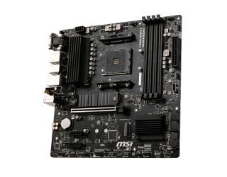 MSI B550M PRO-VDH WIFI - AMD - Socket AM4 - AMD Ryzen - DDR4-SDRAM - DIMM - 1866, 2133, 2400, 2667, 2800, 2933, 3000, 3066, 3200, 3466, 3600, 3733, 3866, 4000, 4133, 4266, 4400 MHz (7C95-001R)