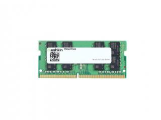Mushkin Essentials memóriamodul 32 GB 1 x 32 GB DDR4 3200 Mhz (MES4S320NF32G)