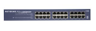 Netgear 24-port Gigabit Rack Mountable Network Switch Beállítást nem igénylő (unmanaged) Kék (JGS524-200EUS)