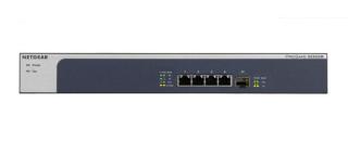 NETGEAR XS505M Beállítást nem igénylő (unmanaged) 10G Ethernet (100/1000/10000) Szürke, Ezüst (XS505M-100EUS)