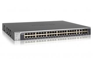 NETGEAR XS748T-100NES hálózati kapcsoló Vezérelt L2+/L3 10G Ethernet (100/1000/10000) Fekete (XS748T-100NES)