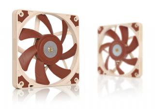 Noctua NF-A12x15 FLX - Computer case - Fan - 12 cm - 1850 RPM - 1400 RPM - 23.9 dB (NF-A12X15-FLX)