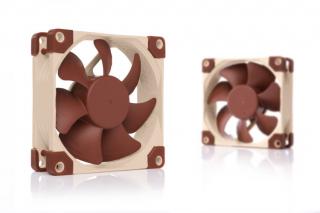 Noctua NF-A8 - Fan - 8 cm - 2200 RPM - 17.7 dB - 55.5 m³/h - Beige - Brown (NF-A8 5V)