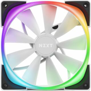 NZXT Aer RGB 2 Számítógép tok Ventilátor 14 cm Fehér 1 dB (HF-28140-BW)