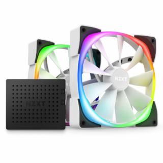 NZXT Aer RGB 2 Számítógép tok Ventilátor 14 cm Fehér 2 dB (HF-2814C-DW)