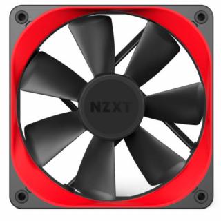 NZXT Aer Trim - Other - Plastic - Red - 138 mm - 138 mm - 9.5 mm (RF-ACT14-R1)