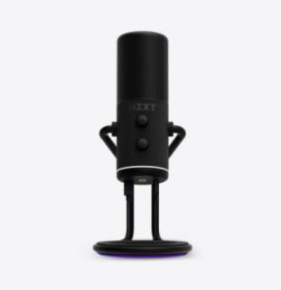 NZXT Capsule Fekete PC-mikrofon (AP-WUMIC-B1)