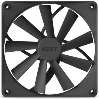 NZXT F140Q Számítógép tok Ventilátor 14 cm Fekete 1 dB (RF-Q14SF-B1)