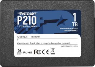 PATRIOT Memory P210 - 1000 GB - 2.5" - 500 MB/s (P210S1TB25)