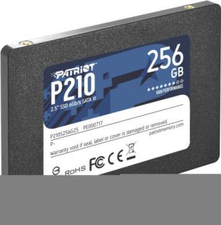 PATRIOT Memory P210 - 256 GB - 2.5" - 500 MB/s (P210S256G25)