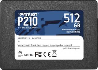 PATRIOT Memory P210 - 512 GB - 2.5" - 500 MB/s (P210S512G25)