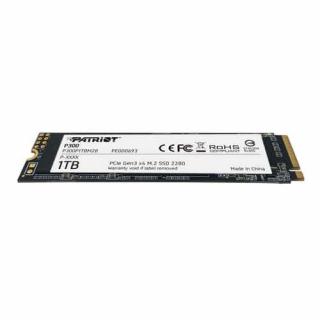 PATRIOT Memory SSD P300 M.2 PCIe 3.0 x2 NVMe Phison 1TB - Festplatte - NVMe - 1000 GB - M.2 (P300P1TBM28)