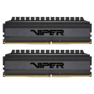 PATRIOT Memory Viper 4 Blackout - 32 GB - 2 x 16 GB - DDR4 - 3600 MHz - 288-pin DIMM (PVB432G360C8K)
