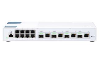 QNAP QSW-M408-4C hálózati kapcsoló Vezérelt L2 Gigabit Ethernet (10/100/1000) Fehér (QSW-M408-4C)