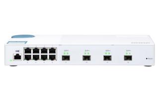 QNAP QSW-M408S hálózati kapcsoló Vezérelt L2 Gigabit Ethernet (10/100/1000) Fehér (QSW-M408S)