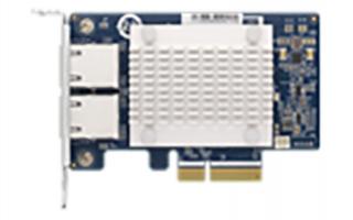 QNAP QXG-5G2T-111C hálózati kártya Belső Ethernet 5000 Mbit/s (QXG-5G2T-111C)