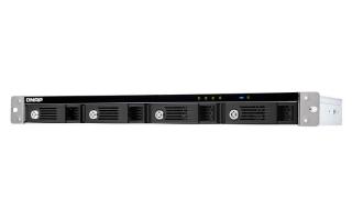 QNAP TR-004U tárolóegység burkolat HDD/SSD ház Fekete, Szürke 2.5/3.5" (TR-004U)