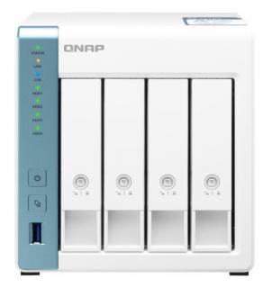 QNAP TS-431P3 - NAS - Tower - Annapurna Labs - AL314 - White (TS-431P3-2G)