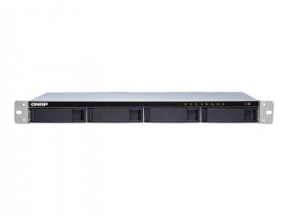 QNAP TS-431XeU - NAS - Rack (1U) - Annapurna Labs - Alpine AL-314 - Black - Stainless steel (TS-431XEU-2G)