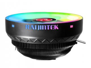 RAIJINTEK JUNO PRO RBW Processzor Hűtő 12 cm Fekete (0R10B00120)