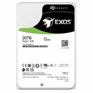 Seagate Enterprise ST20000NM007D merevlemez-meghajtó 3.5" 20000 GB Serial ATA III (ST20000NM007D)