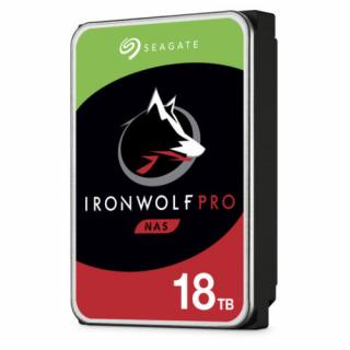 Seagate IronWolf Pro ST18000NE000 merevlemez-meghajtó 3.5" 18000 GB Serial ATA III (ST18000NE000)