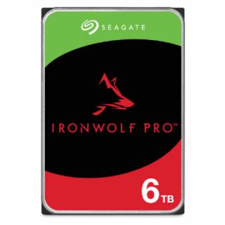 Seagate IronWolf Pro ST6000NT001 merevlemez-meghajtó 3.5" 6000 GB (ST6000NT001)