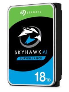 Seagate Surveillance HDD SkyHawk AI 3.5" 18000 GB Serial ATA III (ST18000VE002)