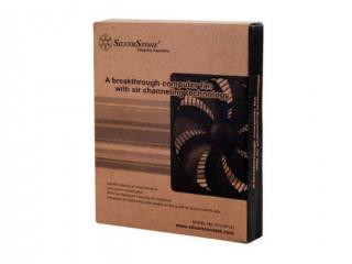 SilverStone AP181 - Computer case - Fan - 18 cm - Black - 5.4 W - 0.45 A (SST-AP181)