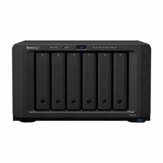 Synology DiskStation DS1621+ - NAS - Desktop - AMD Ryzen - V1500B - Black (DS1621+)