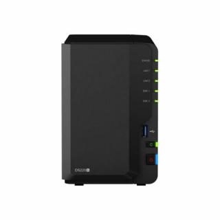 Synology DiskStation DS220+ - NAS - Compact - Intel® Celeron® - J4025 - Black (DS220+)