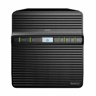 Synology DiskStation DS420J - NAS - Compact - Realtek - RTD1296 - Black (DS420J)