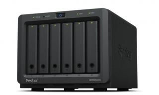 Synology DiskStation DS620SLIM - NAS - Desktop - Intel® Celeron® - J3355 - 108 TB - Black (DS620SLIM)