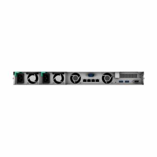 Synology RackStation RS1619XS+ tárolószerver NAS Rack (1U) Ethernet/LAN csatlakozás Fekete D-1527 (RS1619XS+)