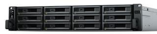 Synology RackStation RS3621RPXS tárolószerver Rack (2U) Ethernet/LAN csatlakozás Fekete D-1531 (RS3621RPXS)