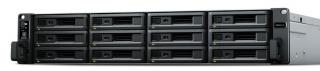 Synology RackStation RS3621XS+ tárolószerver Rack (2U) Ethernet/LAN csatlakozás Fekete D-1541 (RS3621XS+)