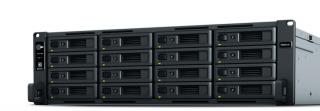 Synology RackStation RS4021XS+ tárolószerver Rack (3U) Ethernet/LAN csatlakozás Fekete D-1541 (RS4021XS+)
