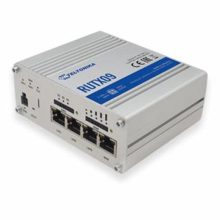 Teltonika RUTX09 vezetékes router Alumínium (RUTX09)