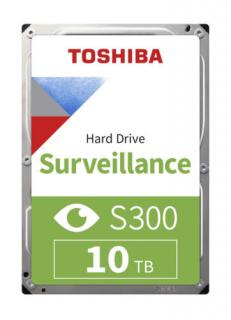 Toshiba S300 Surveillance 3.5" 10000 GB Serial ATA III (HDWT31AUZSVA)