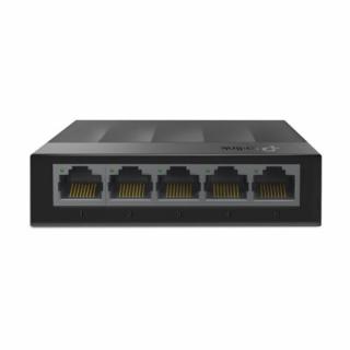 TP-LINK LS1005G Beállítást nem igénylő (unmanaged) Gigabit Ethernet (10/100/1000) Fekete (LS1005G V1)
