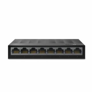 TP-Link LS1008G hálózati kapcsoló Beállítást nem igénylő (unmanaged) Gigabit Ethernet (10/100/1000) Fekete (LS1008G)