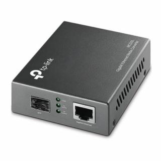 TP-LINK MC220L hálózati média konverter 1000 Mbit/s Multi-mode, Single-mode Fekete (MC220L)