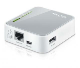 TP-LINK TL-MR3020 150mbps Portable Wireless HDSPA Router (TL-MR3020)