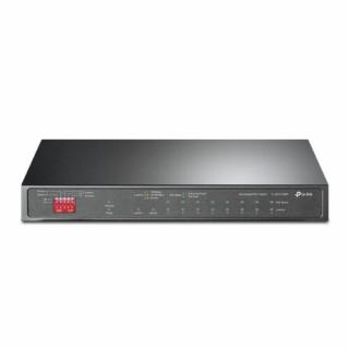 TP-LINK TL-SG1210MP hálózati kapcsoló Beállítást nem igénylő (unmanaged) Gigabit Ethernet (10/100/1000) Ethernet-áramellátás (PoE) támogatása Fekete (TL-SG1210MP)