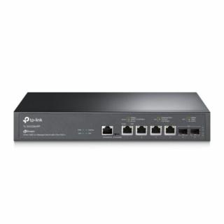 TP-Link TL-SX3206HPP hálózati kapcsoló Vezérelt L2+ 10G Ethernet (100/1000/10000) Ethernet-áramellátás (PoE) támogatása Fekete (TL-SX3206HPP)