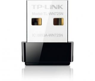 TP-LINK TL-WN725N 150M Wireless N USB nano adapter (TL-WN725N)